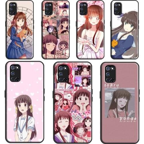 Fruits Basket Tohru Honda Anime For OPPO A15 A3S A5S A52 A72 A92 A83 A91 A93 F5 Reno2 Z A31 A53 A5 A9 2020 A1K Phone Case