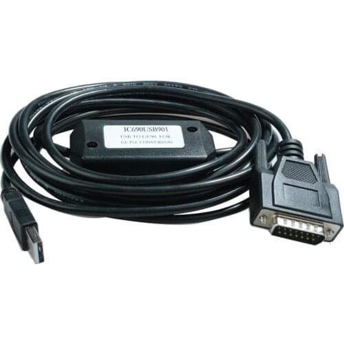 IC690USB901:USB / SNP interface,USB Programming cable for GE 90 series PLC programming interface cable