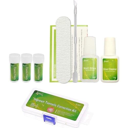 Ingrown Toenail Correction Tool Toenail Treatment Corrector Stickers W/ Glue