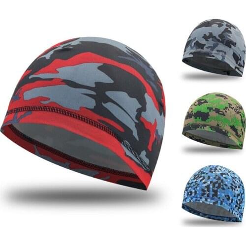 Summer Quick Dry Helmet Cycling Cap Anti-Sweat Sunscreen Sports Hat Motorcycle Bike Riding Bicycle Cycling Hat Unisex Caps