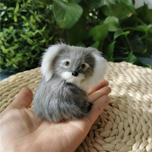 3 Inch Cute Koala Bear Model Doll Home Decor Photographic Props Teaching Aids Soft Adorable Toy Gift