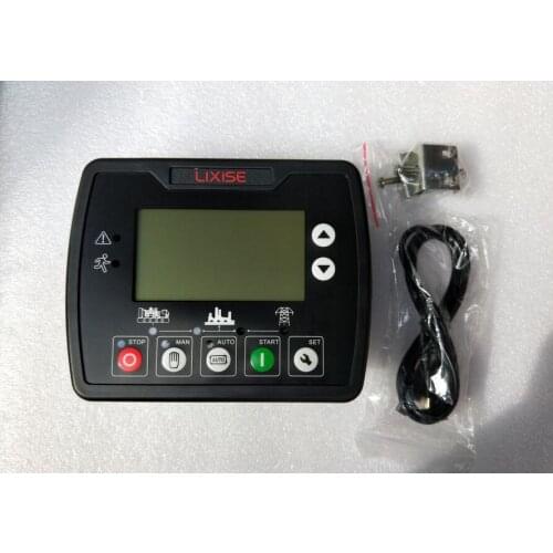 LXC3120 diesel generator ats controller module Diesel engine generator controller LXC3120 Completely replaced dse4520