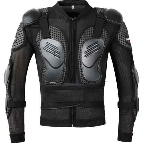 Vemar Full Body Motocross Armor Motorcycle Jackets Moto Jacket Racing Body Protector Back Shoulder Protect Gear Motorcycle Acce