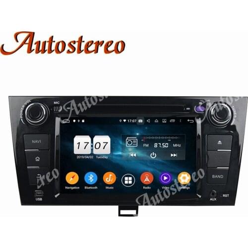 Octa Core Android 9.0 Multimedia Player For JAC J5 Car DVD Player GPS Map Navigation RDS Radio WIFI Bluetooth Hand-free AUX USB