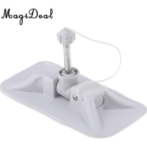 Inflatable Boat Kayak Paddle Oars Lock Holder Patch Clip Mount Accessories