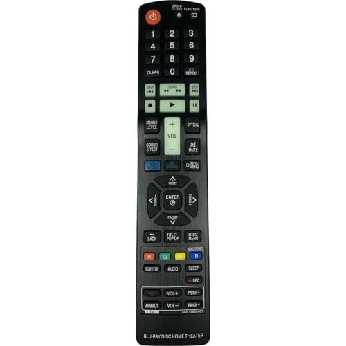 New AKB73635401 Replacement Remote Control For LG Blu-ray Home Theater System