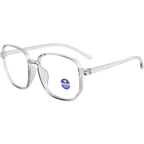 Vintage Mens Glasses Polygon Frame Eyewear Women Fashion Computer Eyeglasses Frame Anti Blue Light Blocking Glasses Gafas Trend