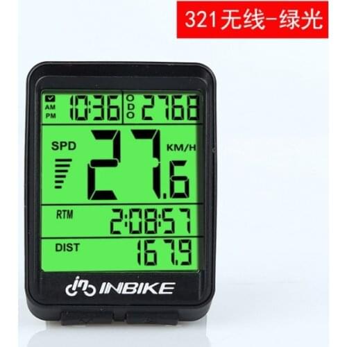 WILD MAN Wireless 5 Language MTB Road Bicycle Odometer Speedometer with LCD Display Waterproof Bicycle Computer Stopwatch