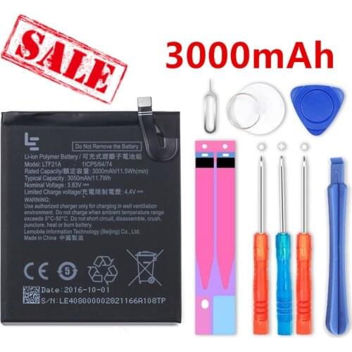 Original For Letv LeEco Le 2 (pro) le 2S le S3 X20 X626 X527 X528 X621 X625 X25 X525 X620 X520 X5 Battery LTF21A 3000mAh