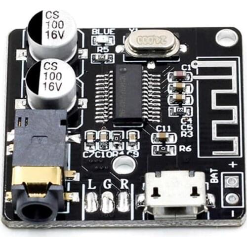 MP3 Bluetooth decoder board Lossless car speaker audio amplifier modification module board audio 4.1 receiver diy A9A1