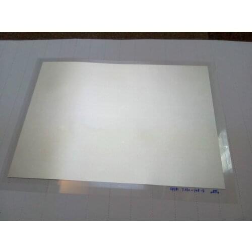 Silver-plated PVDF Piezoelectric Thin Films with 110 Um Thickness 203*280 Mm/tensioned Polarized Piezoelectric