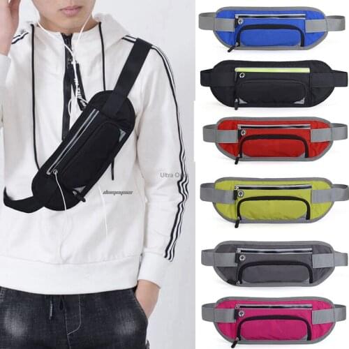Waist Bag Running Sports Portable Gym Hold Water Cycling Phone Racing Belt Bags Men Women Hiking Fashion Travel Pouches