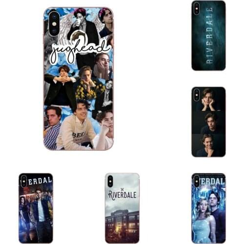 For iPhone SE2020 11 Plus Pro X XS Max XR 8 7 6S SE 4S 5 5C 5S Back Cases Shockproof Hot Tv Show Riverdale Dominant