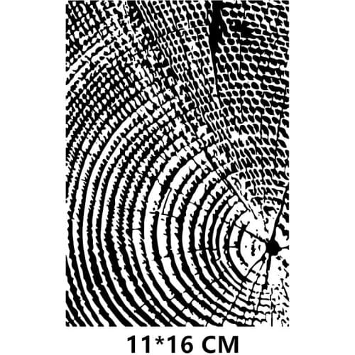 2021 New AnnualRing Clear Stamps DIY Scrapbooking Craft Supplies Rubber Silicon Seals Card Photo Album Hobby ink pad Stamping