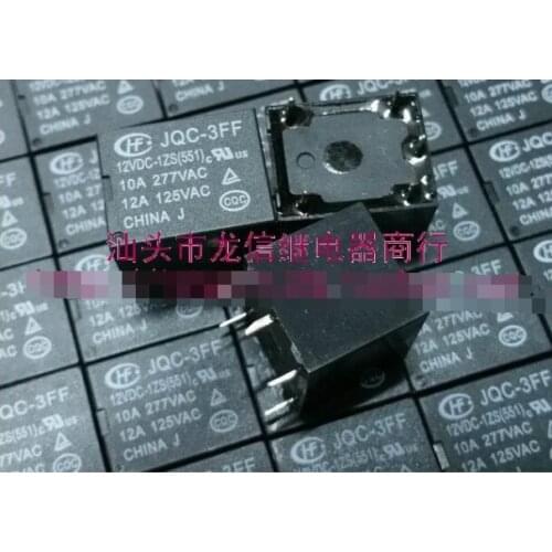 Relays JQC-3FF 12VDC-1ZS(551) T73-1C-12V