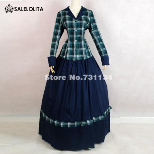 Модные платья в клетку SALELOLITA China At AliExpress