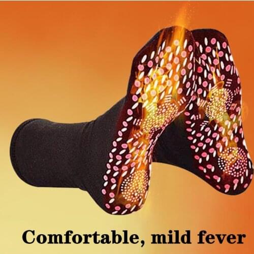 Self-heating Magnetic Socks For Women Men Self Heated Socks Tour Magnetic Therapy Comfortable Winter Warm Massage Socks Pression