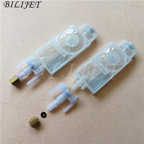 Wide format plotter DX5 Ink damper with connector for Galaxy UD-181LB UD-211LC Mimaki JV33 JV5 TS34 TS5 CJV30 big ink dumper 1pc