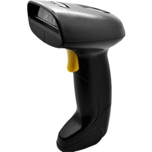QR Code Scanning Gun Light and Sensitive Quick Scanning Code Accurate Identification High Performance Decoder Chip 32 Bit