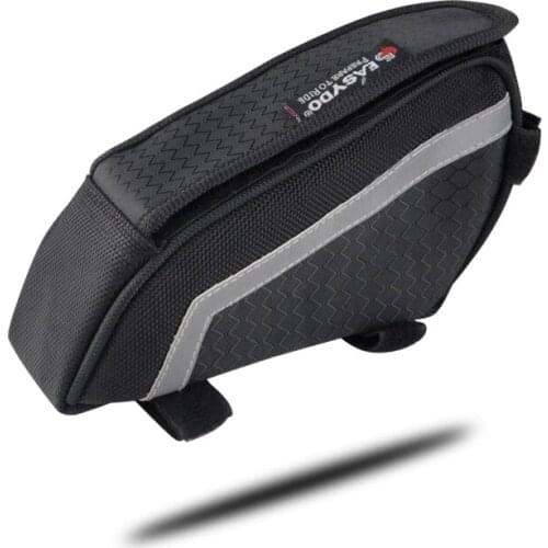 ETOOK Bike Bicycle Bag Rainproof Large Capacity MTB Road Frame Bag Triangle Pouch Waterproof Caulking Bag Bike Accessories