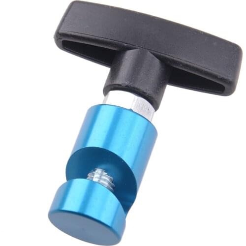Universal 1pc Automotive Hood Lift Rod Support Clamp Shock Prop Strut Stopper Retainer Tool Aluminum Alloy Car Accessories