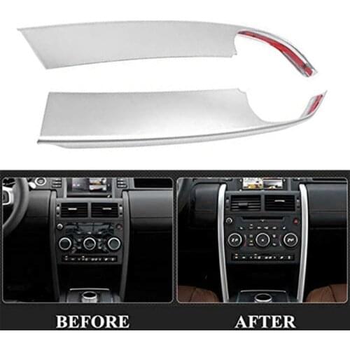 Car Inner Centre Console Frame Cover Trim for Land Rover Discovery Sport 2015-2018