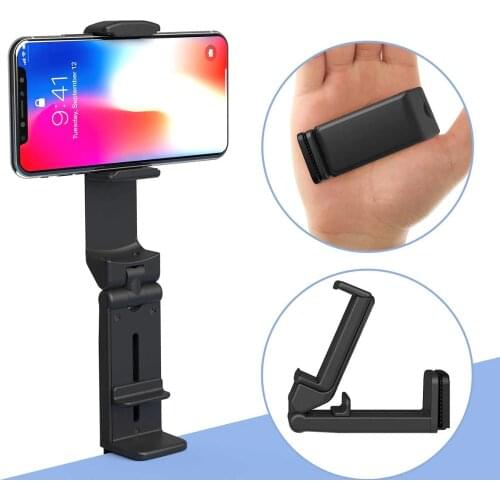 XMXCZKJ Universal Airplane in Flight Phone Mount. Handsfree Phone Holder with Multi-Directional Dual 360 Degree Rotation