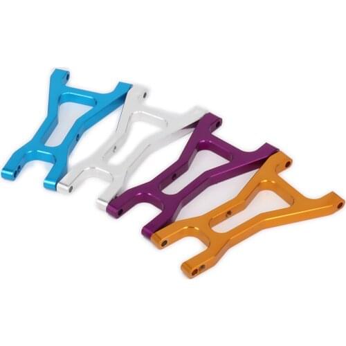 Rear Lower Suspension Control a-Arms For Rc 1/18 Wltoys a959 a969 a979 k929 2pcs Alloy Aluminum Upgraded Hop-Up Parts