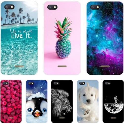 Case for Xiaomi Redmi 6A Case Cover Silicone Phone Case for Xiaomi Redmi 6A 5A 4A Cover Case Tpu Funda for Xiaomi Redmi 6A Coque