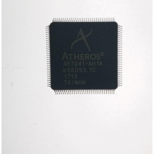 5PCS-10PCS) AR7241-AH1A QFP-128 AR7241 AR7241-AHIA QFP128 Router chip new original