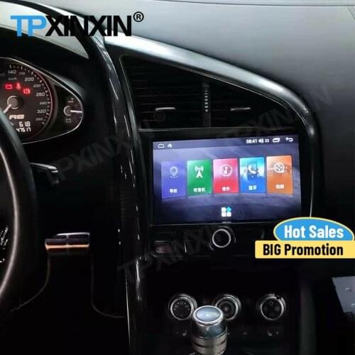 128G Tesla Carplay Car Radio Stereo Receiver Android 10 For Audi R8 GPS Navigation IPS Screen Wifi Video Audio Player Head Unit
