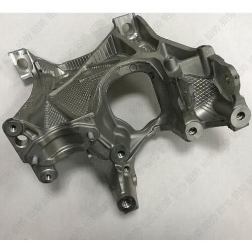 Car Gearbox engine ingot beam fixing bracket 2017-au dib9 A4L a4 B9 Center console gearbox suspension support pad