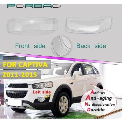 For CAPTIVA Car accessories Headlight Transparent Lens Cover Headlamp Clear Shell 11-15 Replacement