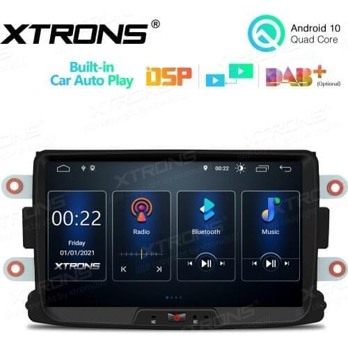 8" Android 10.0 OS Car Multimedia System Player GPS Radio for Dacia Duster 2011-2017 & Sandero 2012-2017 & Dokker 2012-2017