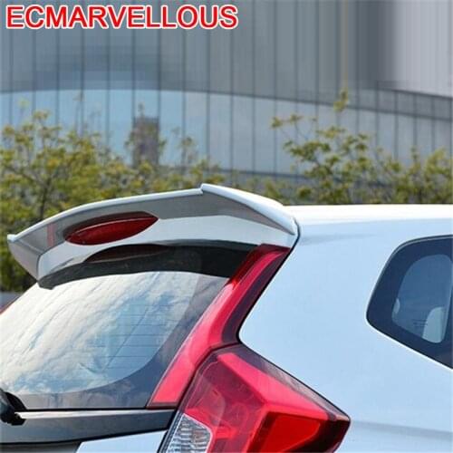 Part Rear Accessories Aileron Voiture Tuning Roof Car Auto Aleron Trasero Spoiler Wing 2014 2015 2016 2017 2018 FOR Honda Fit