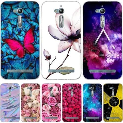For Asus Zenfone Go ZB500KL Cover Soft TPU Silicone Coque For Asus Zenfone Go ZB500KL Case Cute For Asus Go ZB500KL Funda Capa