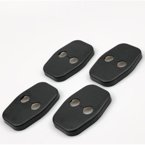 Car Door Lock Anti Rust Protection Cover For Citroen C5 C6 C4 C4L C4 Picasso Elysee C5 AIRCROSS C3-XR DS3 DS4 DS5 DS6