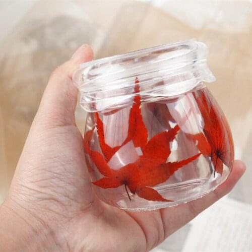 Q39C Resin Tray Mold DIY Epoxy Crystal Pudding Cup Storage Box with Lid Mold Silicone Resin Mold for DIY Craft Home Decor