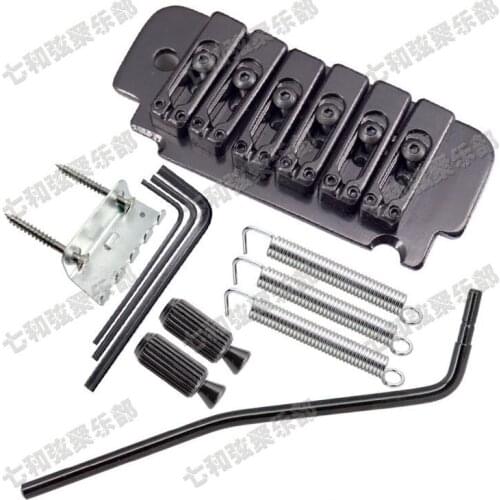 Guitar Parts guitar strings Bridge Saddle Hardtail Bridge Top Load Electric Guitar Bridge accessories Musical instrument
