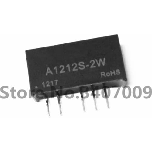 IC 5PCS A1212S-2W A1212S 2W SIP-5 IC