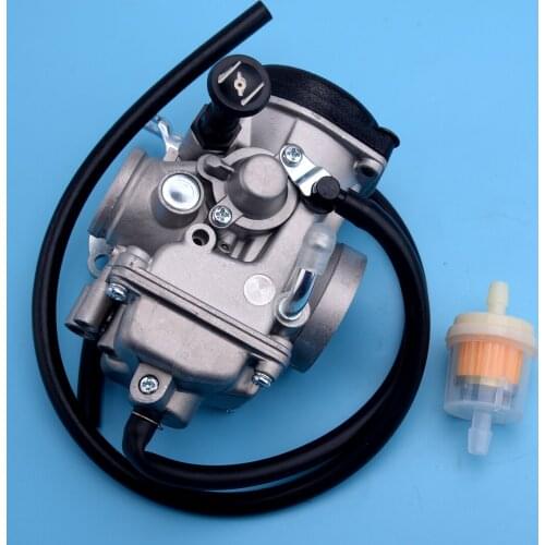 Beler Motorcycle Carburetor Carb With Intake Manifold Boot & Oil Filter Fit For Suzuki DR200SE DR200S