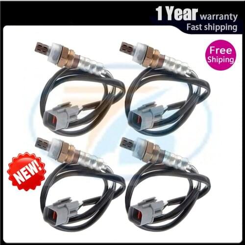 234-4191 4 Wires Lambda O2 Oxygen Sensor Upstream Downstream for Kia Sportage Hyundai Tucson SantaFe Auto Parts Replacement pack