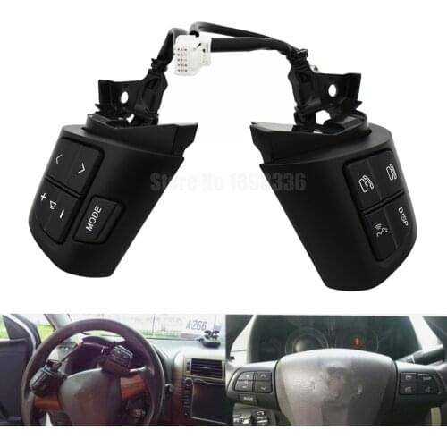For TOYOTA COROLLA ADE150 NDE150 NRE150 ZRE15* ZZE150 2007-2013 Steering Wheel Audio Control Button & cable