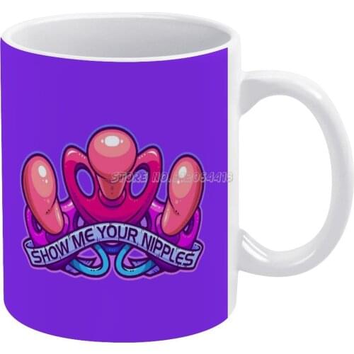 Nip Coffee Mugs Ceramic Personalized Mugs 11 Oz White Mug Tea Milk Cup Drinkware Travel Mug Nip Free The Nipple Bewb Baby Babies