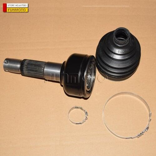 CV joint end suit for CFMOTO/CF500ATV code is 9GQ0-280170