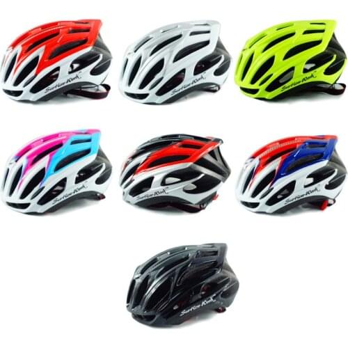 Unisex Men Women MTB Bike Helmet Mountain Racing Road Bicycle Cycling Ventilate Lightweight Safety Cap Hat