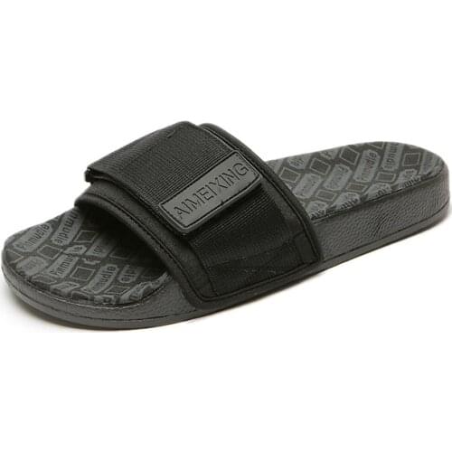 Summer Men Slides Slide Slippers Home Indoor Shoes House Beach Outside Slipers Slipper Sleepers Soft Hot Sale Big Size 44 45 46