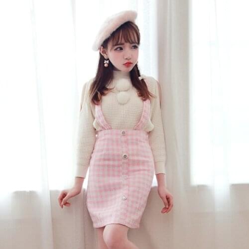 Loliloli Yoyo Womens Pencil Skirts