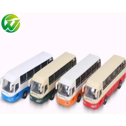 1/75 1/100 1/150 scale model metal bus for architecture model building train layout