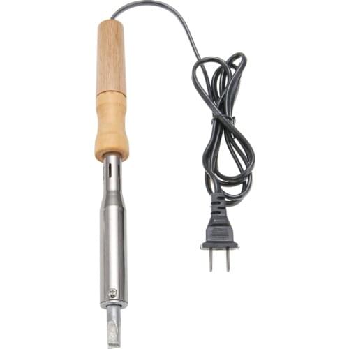 Mayitr 110V 150W Heat Pen Chisel Tip Electric Welding Solder Soldering Iron Tool Kit For Repair Tool